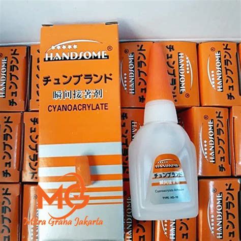 Jual Handsome Lem Korea Tetes Setan Power Glue Serba Guna Epotec