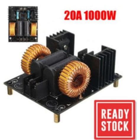 Jual Module Tesla Zvs A W Low Voltage Induction Heating Board