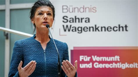 Neue Gruppe Im Bundestag Wagenknecht Geht Nächsten Schritt Zdfheute