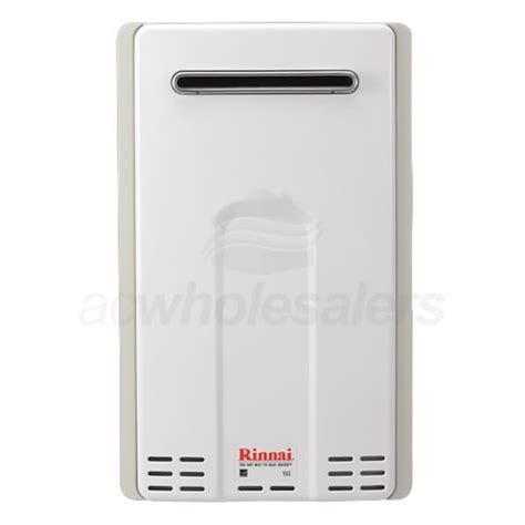 Rinnai V94en 199000 Btu 081 Uef Tankless Water Heater Outdoor Ng