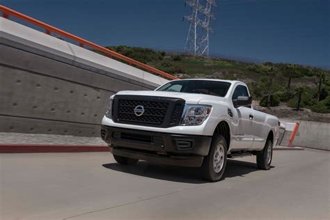 Nissan Titan Single Cab Revealed In Regular And Xd Configuration