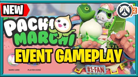 OverWatch 2 PachiMarchi Event 2023 PachiMarchi Gameplay New Mode YouTube