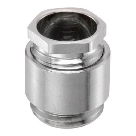 Nickel Plated Brass Cable Gland M Classic Round Geissel