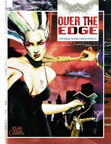 Over The Edge Second Edition Digital Atlas Games Drivethrurpg