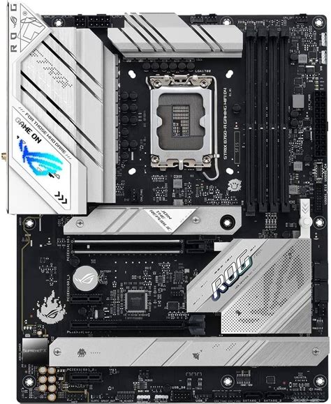 ASUS ROG STRIX B760-A Gaming WIFI D4 LGA1700 ATX Motherboard, Intel ...