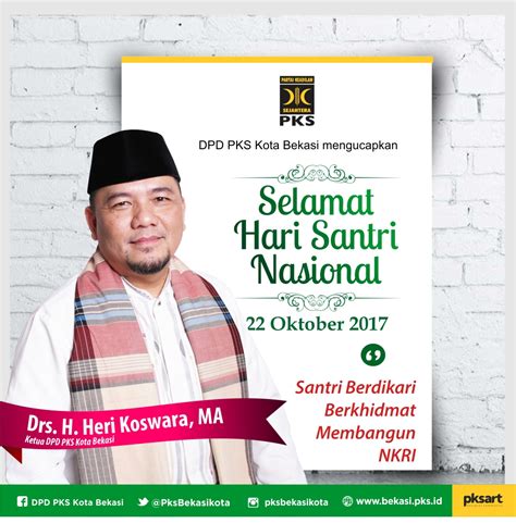 HSN 2017 Heri Koswara Sejak Dulu Hingga Kini Peran Strategis Santri