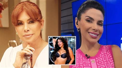 Magaly Medina Responde A Ely Yutronic Y La Compara Con Tula Rodríguez