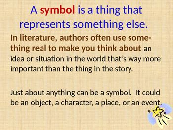 Symbolism in literature - Introduction and explanation by Stephen Campbell