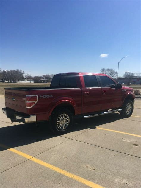 Ford F Lariat Crew Cab Fully Optioned For Sale