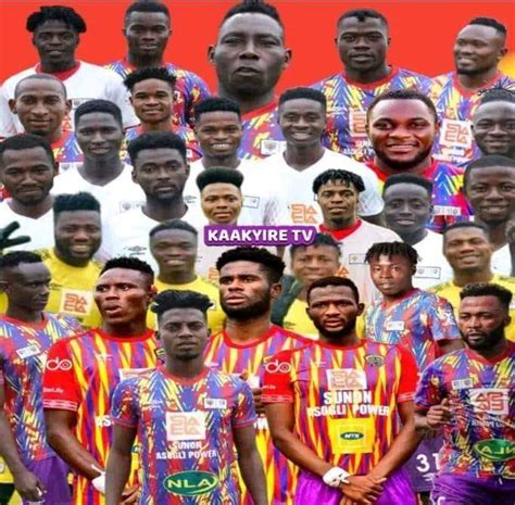 Gpl Meet Accra Hearts Of Oak Sc Registered Players Ghsportsnews