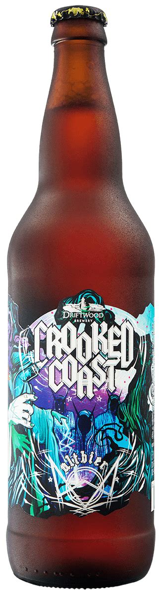 Crooked Coast Beer Driftwood Canada