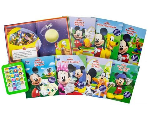 Disney Junior Mickey Mouse Clubhouse: Me Reader Electronic Reader and 8-Book Library Sound Book ...