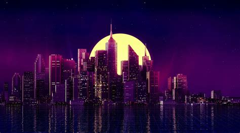 4k City Wallpapers For Desktop Free Download