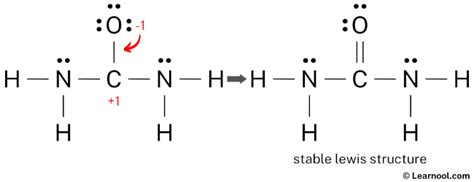 Urea Lewis Structure Learnool