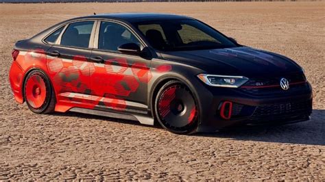 Este es el Volkswagen Jetta GLI más radical y fue revelado en SEMA Show