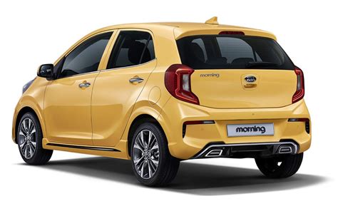 Novo Kia Picanto Fotos E Especifica Es Oficiais