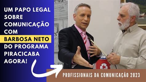 Barbosa Neto Comunicadores Youtube