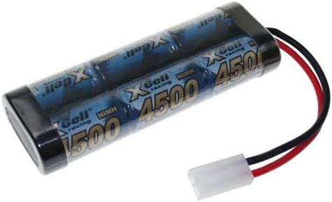 XCell Racing Pack Inline L2x3 NI MH 7 2V 4500 mAh passend für Tamiya