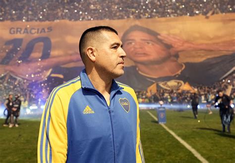 Las Mejores Fotos De La Despedida De Juan Rom N Riquelme El Gr Fico