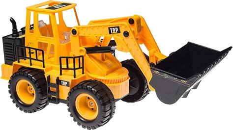 Remote Control Tractor & Dump Truck – Totalhill.com – Toys and Game Store