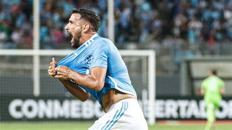 Sporting Cristal 5 1 Nacional Por Copa Libertadores Resumen Goles Y