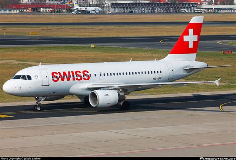 Hb Ipx Swiss Airbus A Photo By Jakob Baehre Id