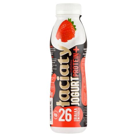 Aciaty Protein Jogurt Pitny Truskawkowy G Zakupy Online Z