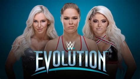 Full Card For Wwe Evolution 2018 On Wwe Network Tonight Wwe Network News