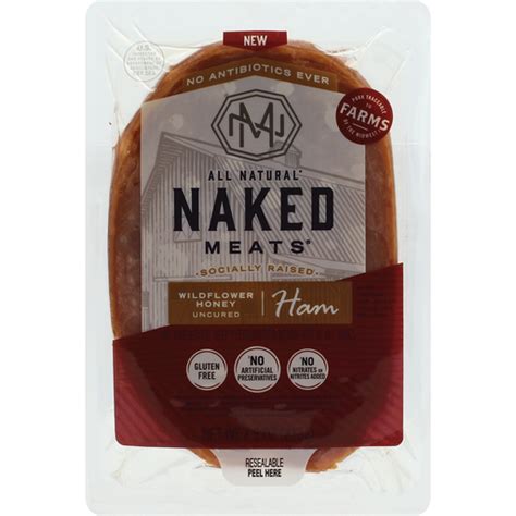 Naked Meats Ham Uncured Wildflower Honey Shop Priceless Foods