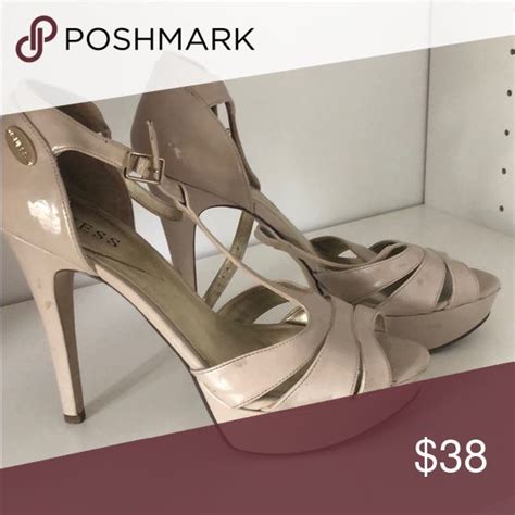 GUESS Nude Heels Guess Heels Heels Nude Heels