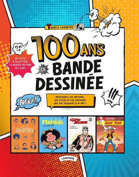 100 ANS DE BD Hachette