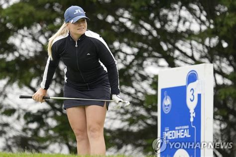 유소연 Lpga 투어 메디힐 챔피언십 3위카스트렌 우승 한국경제