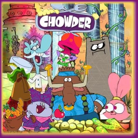 Pin By Hybn Viini On C Chowder Cartoon Chowder Cartoon Network