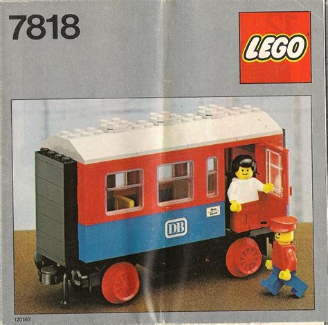 LEGO Trains 1980 Sets - Price and Size