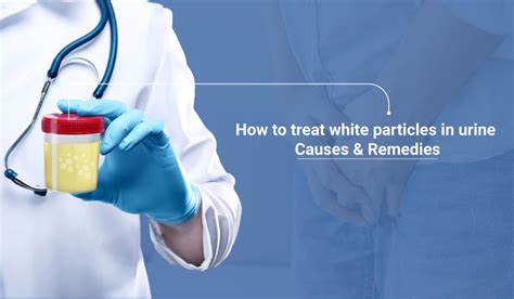 Various Causes & Symptoms of White Particles in Urine