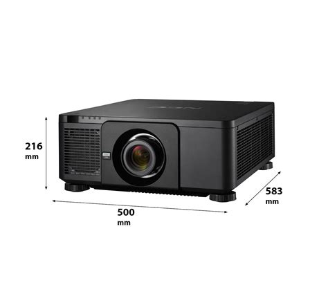 NEC PX1004UL BK Mit Objektiv NP18ZL DLP Beamer Visunext At