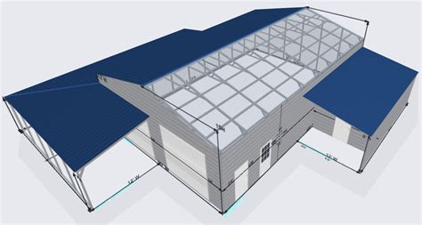 Customizing Your Metal Garage Keen S Buildings