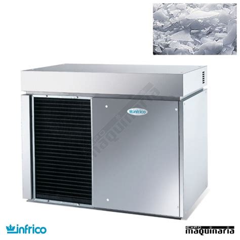 Maquina De Hacer Hielo Industrial En ESCAMAS INFRICO FHESM1500A W