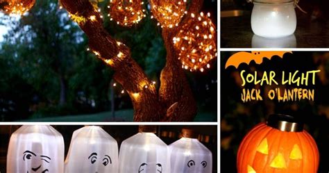 30 Diy Solar Light Ideas To Enhance Your Outdoor Décor Spheral Solar