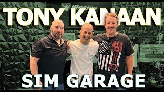 Checking Out Tony Kanaan S New Sim Racing Garage Doovi