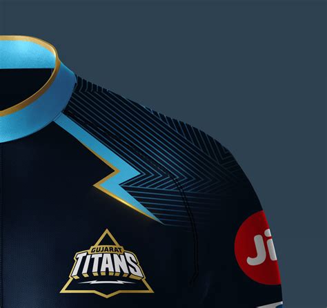 Gujarat Titans Ipl Jersey 2022 Behance