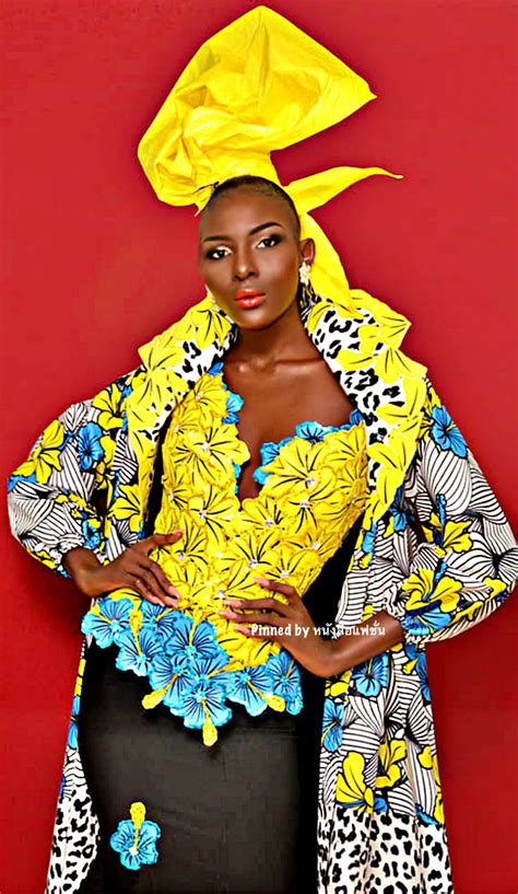 Gilles Roland Toure C Te D Ivoire African Fashion Fashion