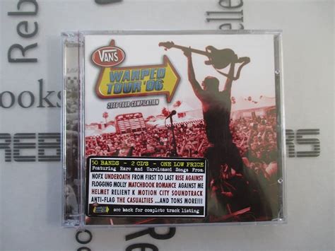 Warped Tour Compilation Cd Alexi Viviana