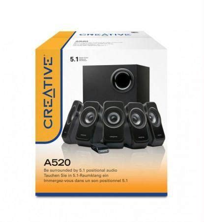 Creative Sbs A520 5.1 Speaker price from souq in Saudi Arabia - Yaoota!