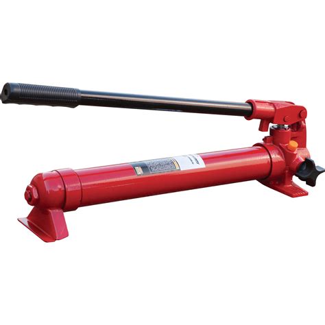 Free Shipping — Strongway Hydraulic Ram Pump — 10 Ton Capacity