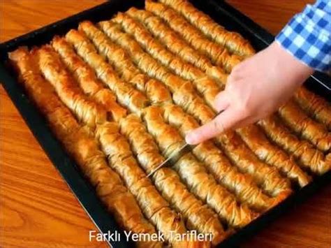 Çıtır Çıtır Burma Baklava Yaptım Herkes El Açması Zanneti Yemek