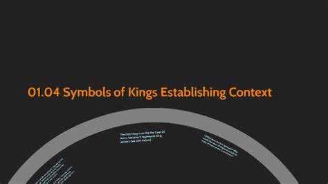 01 04 Symbols Of Kings Establishing Context By Skyler Burnett On Prezi