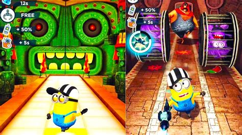 Minion Rush Running Game Minions Game Android Gameplay