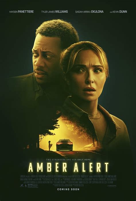 Amber Alert Official Trailer Poster And Image Released