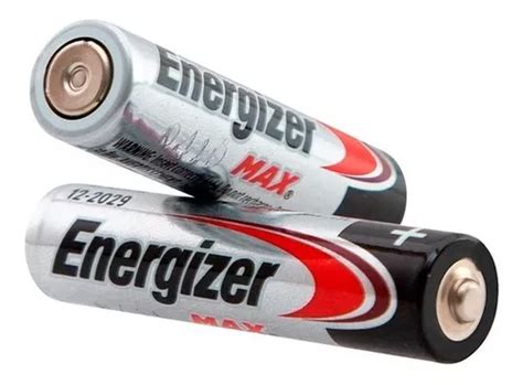 Pilas Energizer Aaa Max Alcalina Blister X 16 Unidades Pila Mercadolibre